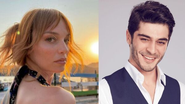 Nilperi Şahinkaya- Burak Deniz  - Sputnik Türkiye