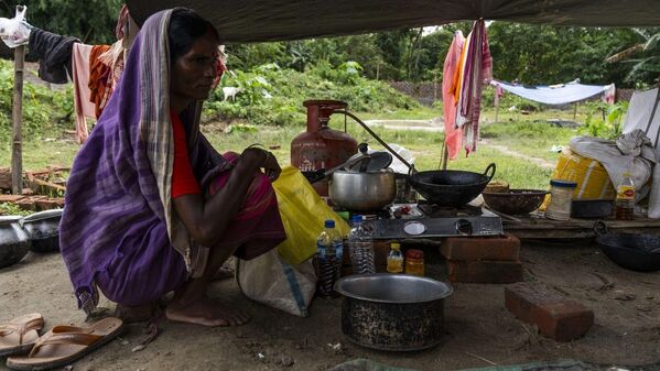 Hindistan'da Sel Felaketleri - Sputnik Türkiye