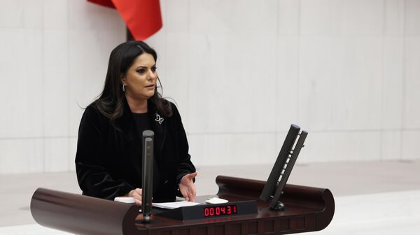 Türkiye Büyük Millet Meclisi Üyesi Jülide Sarıeroğlu
 - Sputnik Türkiye