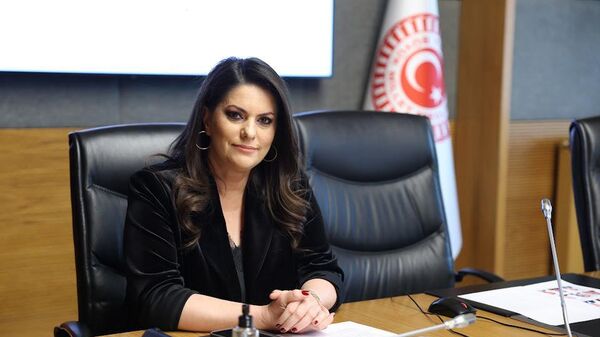 Türkiye Büyük Millet Meclisi Üyesi Jülide Sarıeroğlu
 - Sputnik Türkiye