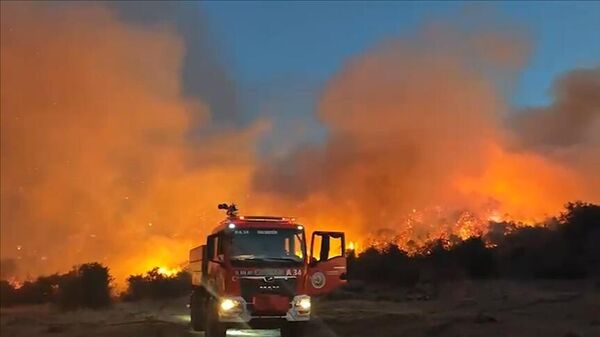 yangın - Sputnik Türkiye