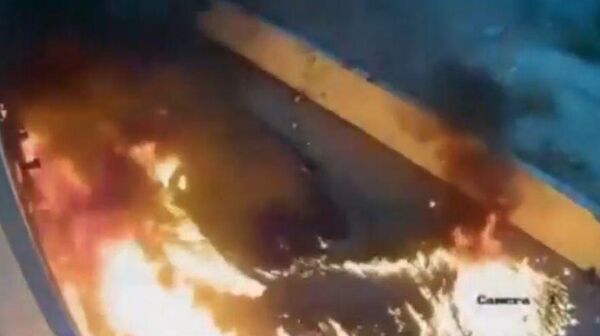 Husilerin fırlattığı bomba yüklü İHA, İsrail'de bir otele isabet etti - Sputnik Türkiye