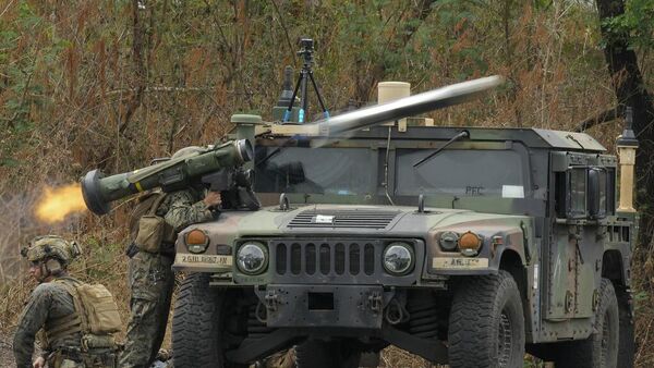 Javelin Füze - Sputnik Türkiye