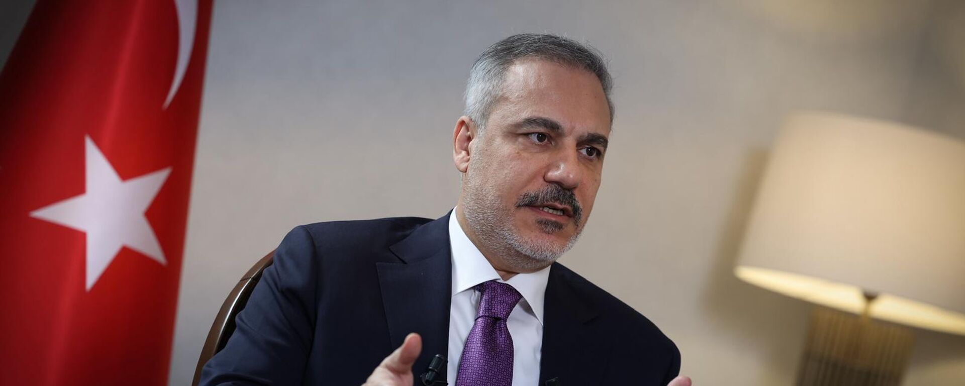 Dışişleri Bakanı Hakan Fidan - Sputnik Türkiye, 1920, 30.09.2025