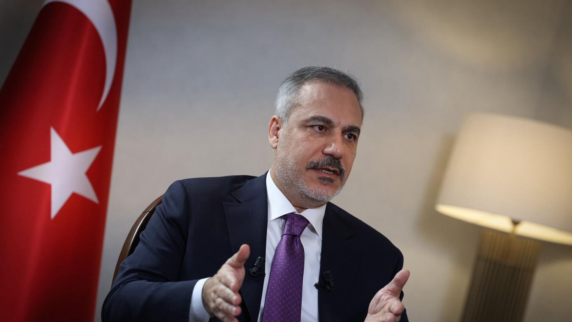 Dışişleri Bakanı Hakan Fidan Dışişleri Bakanı Hakan Fidan - Sputnik Türkiye, 1920, 09.10.2025