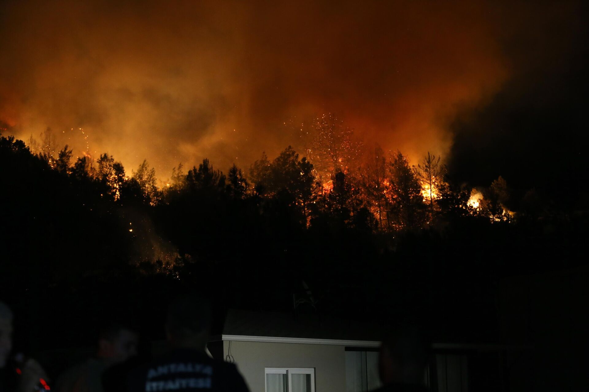 Alanya orman yangını - Sputnik Türkiye, 1920, 19.09.2025