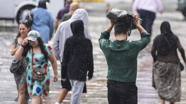 İstanbul hava durumu - Sputnik Türkiye