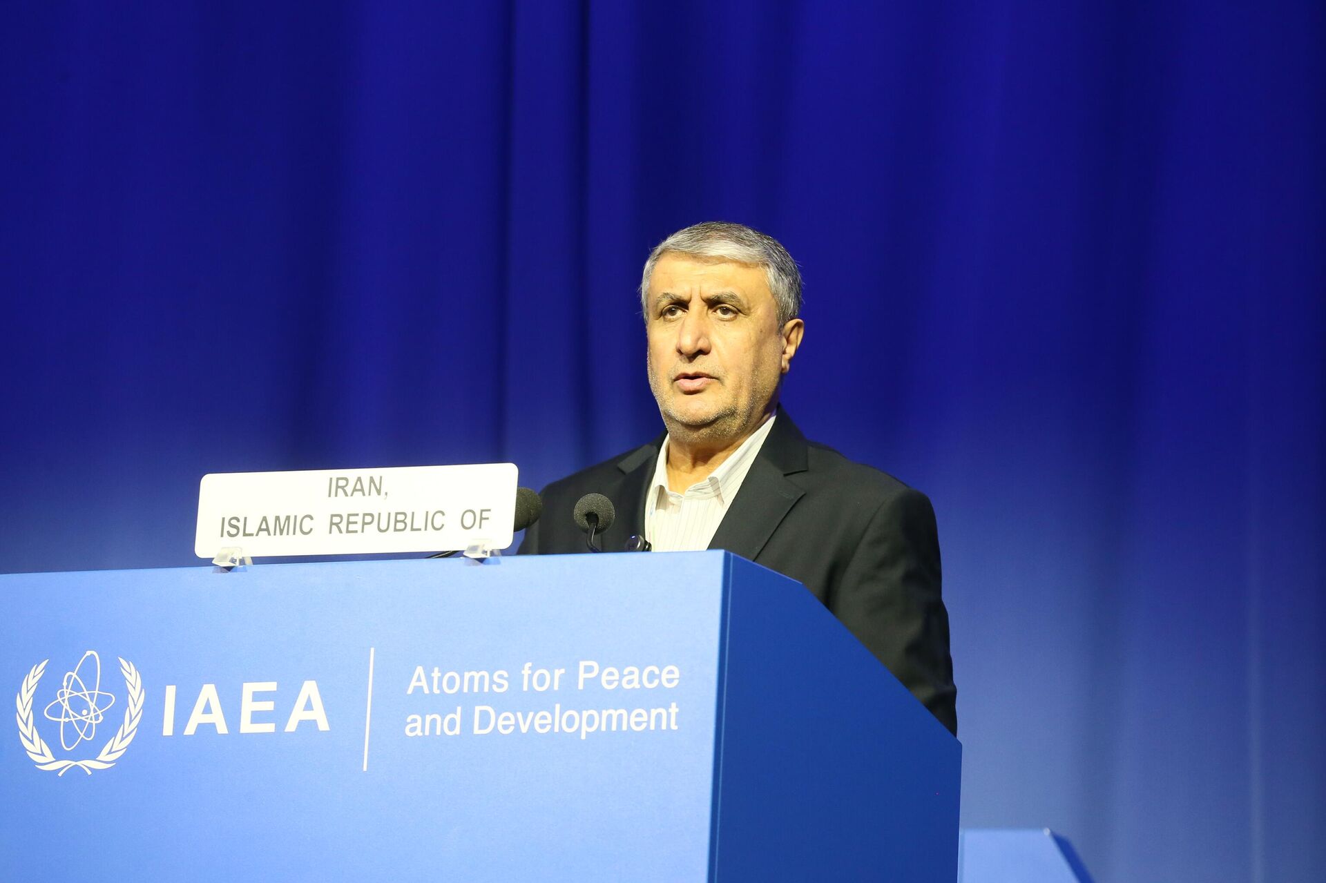 İran Atom Enerjisi Kurumu Başkanı Muhammed İslami - Sputnik Türkiye, 1920, 19.09.2025