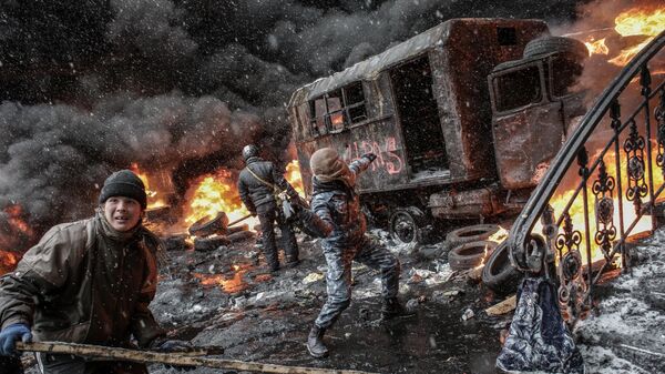 Ситуация в Киеве - Sputnik Türkiye