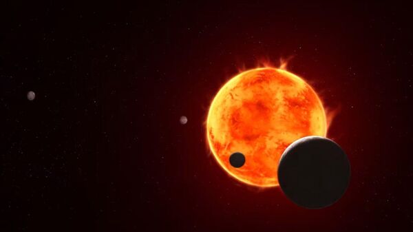 TRAPPIST-1 - Sputnik Türkiye