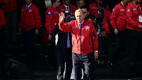 Cumhurbaşkanı Erdoğan  - Sputnik Türkiye