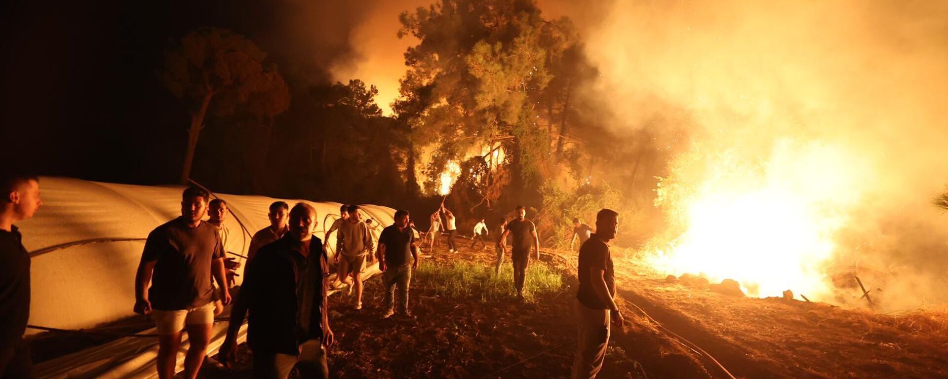 Antalya yangın - Sputnik Türkiye, 1920, 19.09.2025