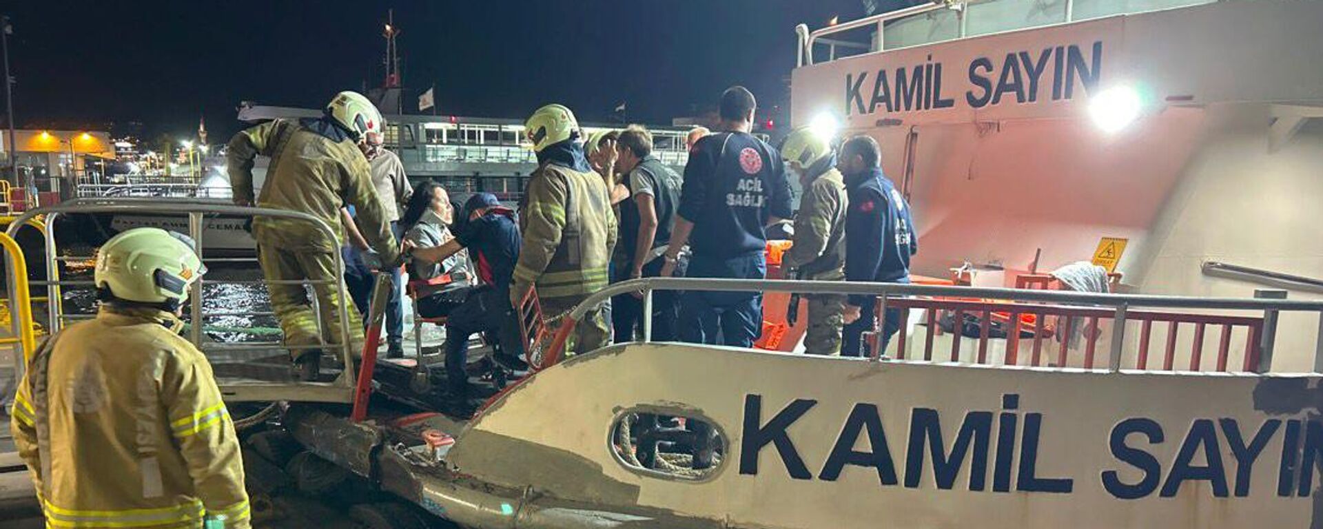 Üsküdar gemi kazası - Sputnik Türkiye, 1920, 19.09.2025