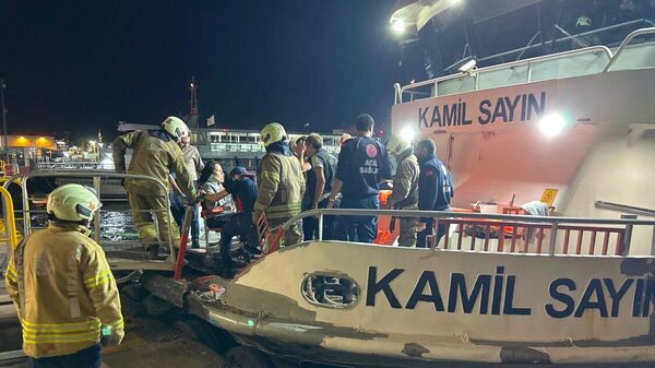 Üsküdar gemi kazası - Sputnik Türkiye