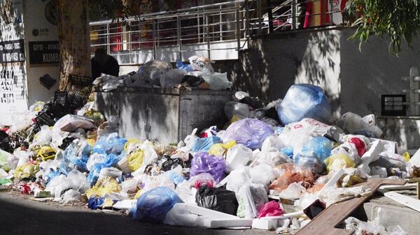 Çöp - Sputnik Türkiye