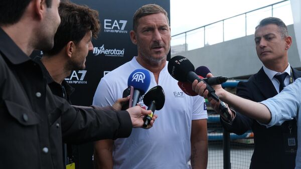 Francesco Totti - Sputnik Türkiye