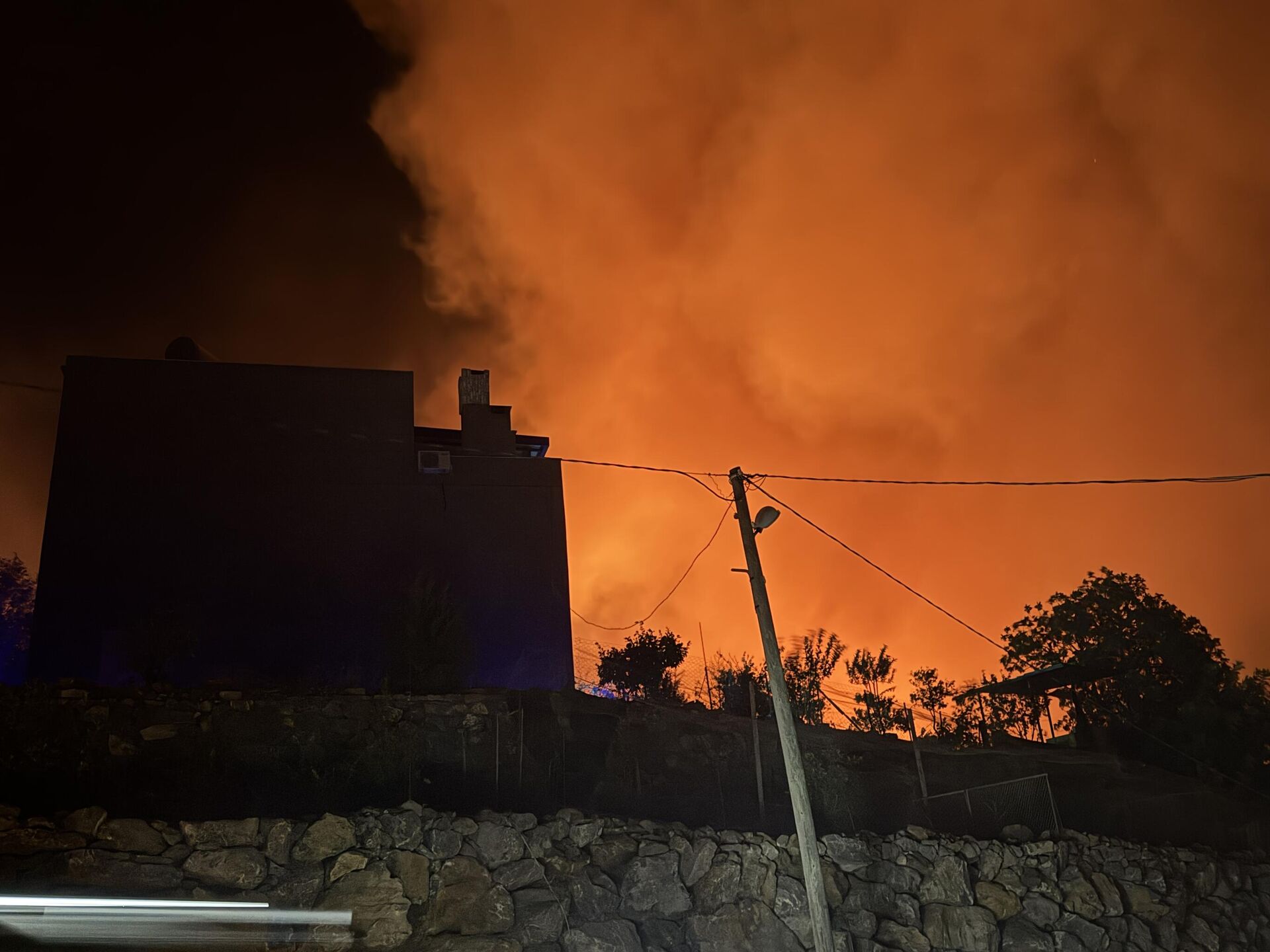 orman yangını - Sputnik Türkiye, 1920, 20.09.2025