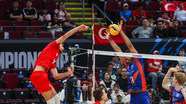 voleybol - Sputnik Türkiye