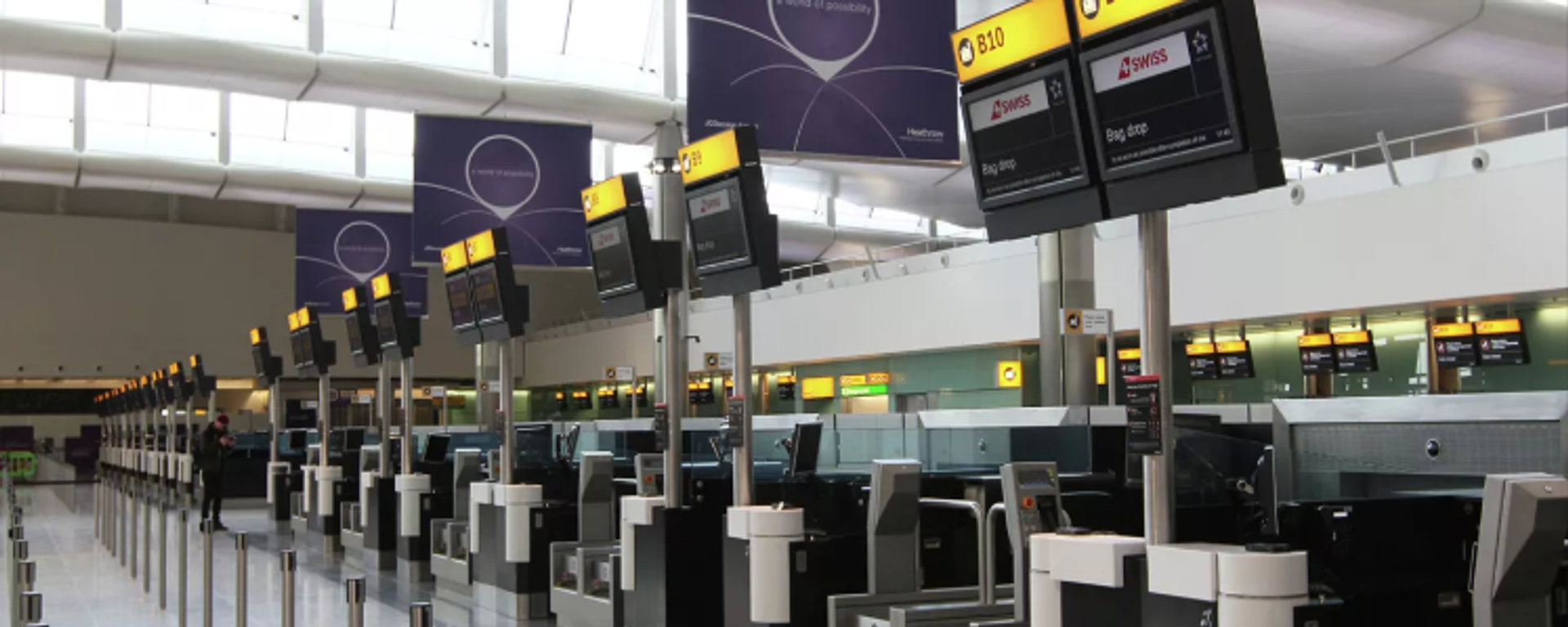 Heathrow Havalimanı - Sputnik Türkiye, 1920, 20.09.2025