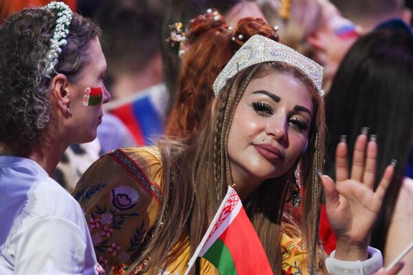 Uluslararası şarkı yarışması Intervision&#x27;ın finali Moskova&#x27;da yapılıyor: Yarışmaya 23 ülkeden sanatçılar katıldı - Sputnik Türkiye