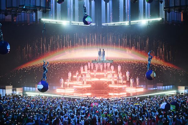 Uluslararası şarkı yarışması Intervision&#x27;ın finali Moskova&#x27;da yapılıyor: Yarışmaya 23 ülkeden sanatçılar katıldı - Sputnik Türkiye