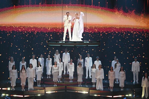 Uluslararası şarkı yarışması Intervision&#x27;ın finali Moskova&#x27;da yapılıyor: Yarışmaya 23 ülkeden sanatçılar katıldı - Sputnik Türkiye