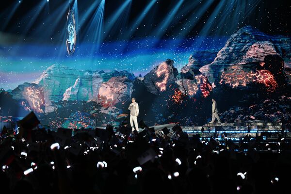 Uluslararası şarkı yarışması Intervision&#x27;ın finali Moskova&#x27;da yapılıyor: Yarışmaya 23 ülkeden sanatçılar katıldı - Sputnik Türkiye