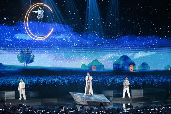 Uluslararası şarkı yarışması Intervision&#x27;ın finali Moskova&#x27;da yapılıyor: Yarışmaya 23 ülkeden sanatçılar katıldı - Sputnik Türkiye