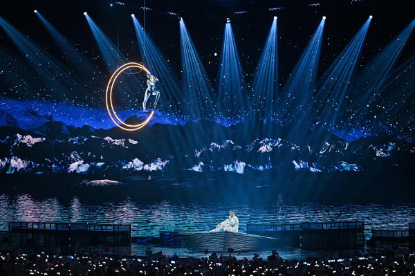 Uluslararası şarkı yarışması Intervision&#x27;ın finali Moskova&#x27;da yapılıyor: Yarışmaya 23 ülkeden sanatçılar katıldı - Sputnik Türkiye