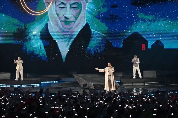 Uluslararası şarkı yarışması Intervision&#x27;ın finali Moskova&#x27;da yapılıyor: Yarışmaya 23 ülkeden sanatçılar katıldı - Sputnik Türkiye