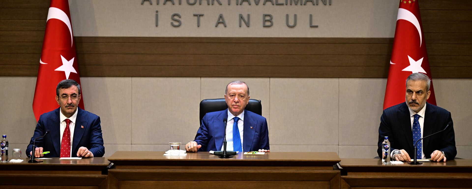 Cumhurbaşkanı Recep Tayyip Erdoğan - Sputnik Türkiye, 1920, 21.09.2025