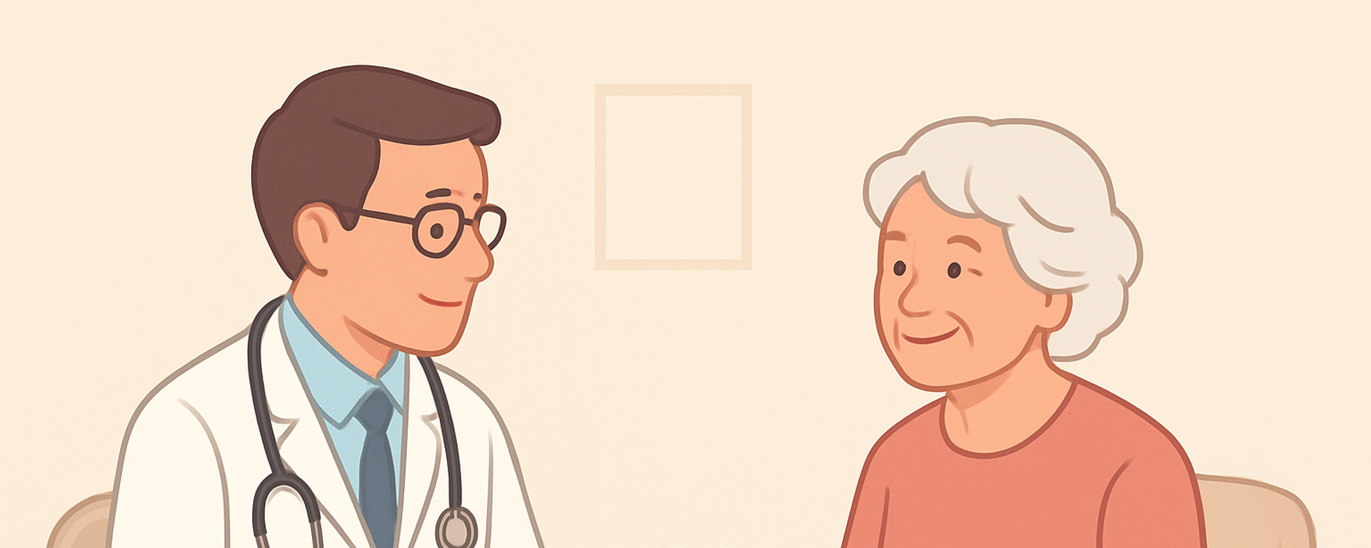 yaşlı ve doktor - Sputnik Türkiye, 1920, 17.11.2025