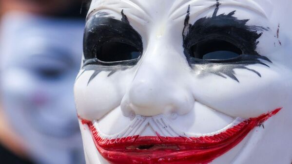 Filipinler Protesto - Sputnik Türkiye