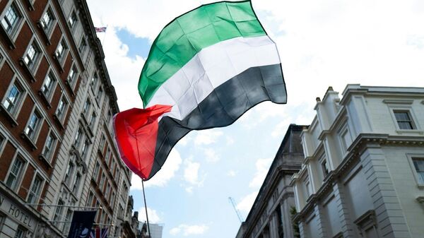 Filistin İngiltere - Sputnik Türkiye