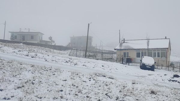 Bayburt kar - Sputnik Türkiye