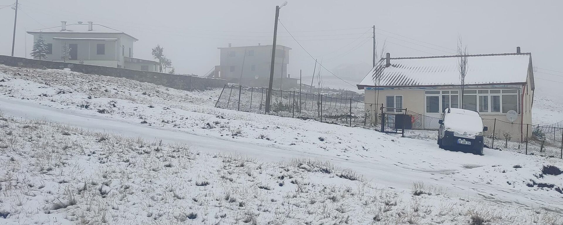 Bayburt kar - Sputnik Türkiye, 1920, 21.09.2025