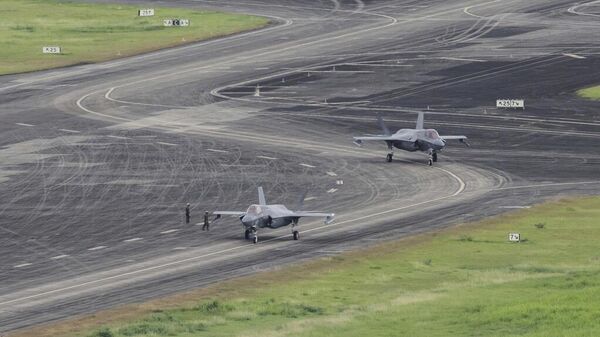 Porto Riko'ya Konuşlanan F35 Savaş Jetleri - Sputnik Türkiye