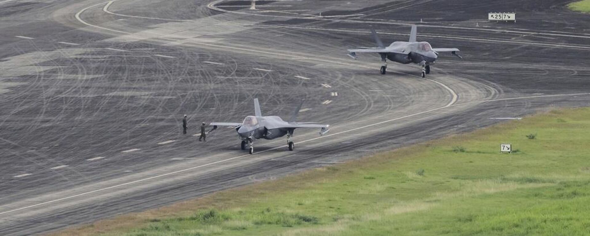 Porto Riko'ya Konuşlanan F35 Savaş Jetleri - Sputnik Türkiye, 1920, 29.09.2025