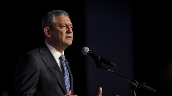 CHP Genel Başkanı Özel - Sputnik Türkiye