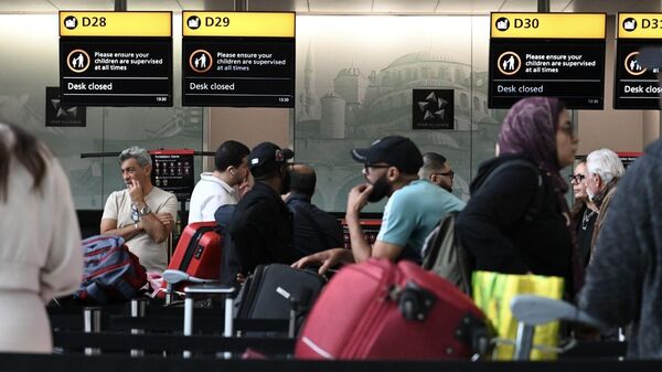 Heathrow Havalimanı - Sputnik Türkiye