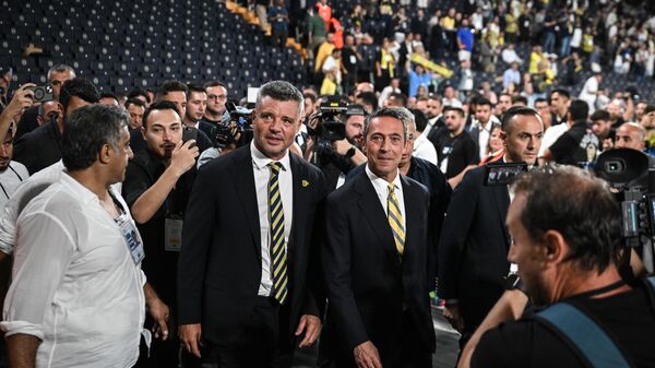 Sadettin Saran ve Ali Koç - Sputnik Türkiye