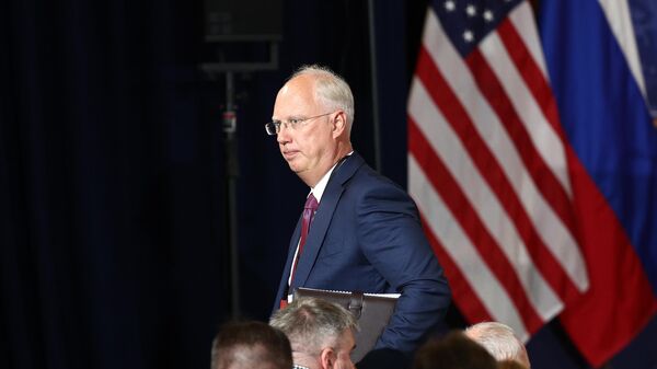 Rusya Devlet Başkanlığı Yabancı Ülkelerle Yatırım ve Ekonomik İşbirliği Özel Temsilcisi ve Rusya Doğrudan Yatırım Fonu (RDIF) Başkanı Kirill Dmitriyev - Sputnik Türkiye