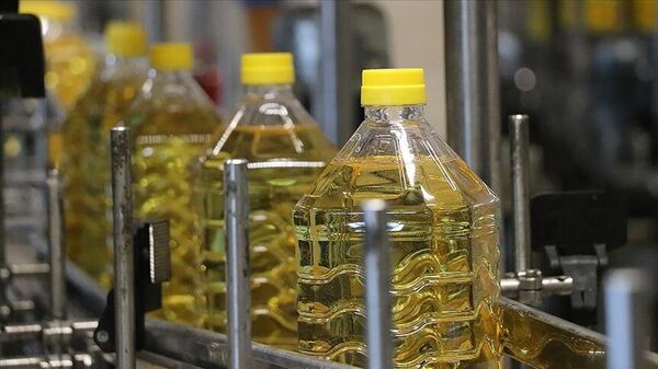 Ay çiçek yağı - Sputnik Türkiye