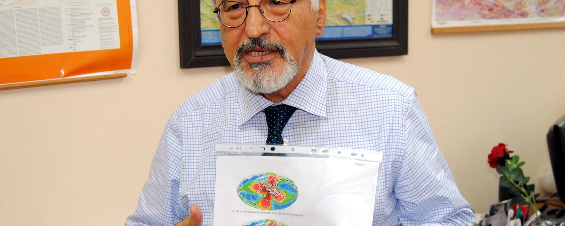 Prof. Dr. Osman Bektaş'tan deprem uyarısı - Sputnik Türkiye, 1920, 06.10.2025