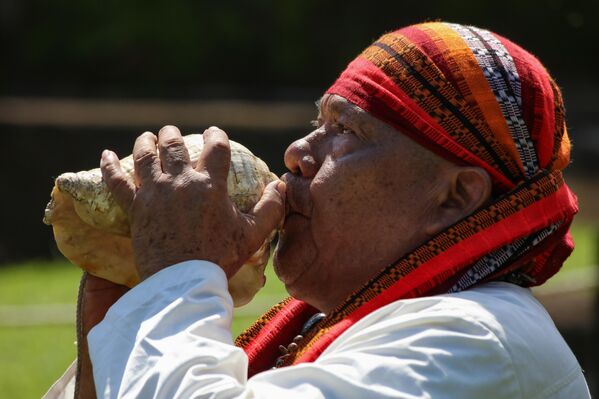 Mevsimsel değişimin göstergesi olan sonbahar ekinoksu, hasat zamanının sonunu ve yağmur mevsiminden kurak mevsime geçişi işaret ediyordu.  - Sputnik Türkiye