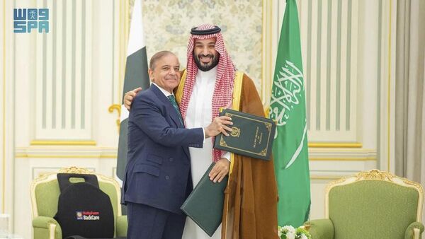 Pakistan Suudi Arabistan 17 Eylül 2025 - Sputnik Türkiye