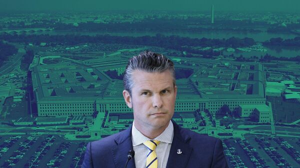 Pete Hegseth - Sputnik Türkiye