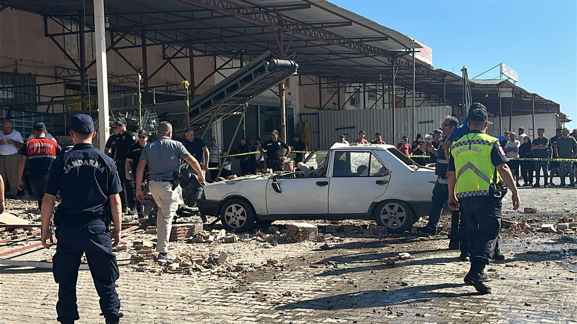 Antalya patlama Antalya patlama - Sputnik Türkiye, 1920, 22.09.2025