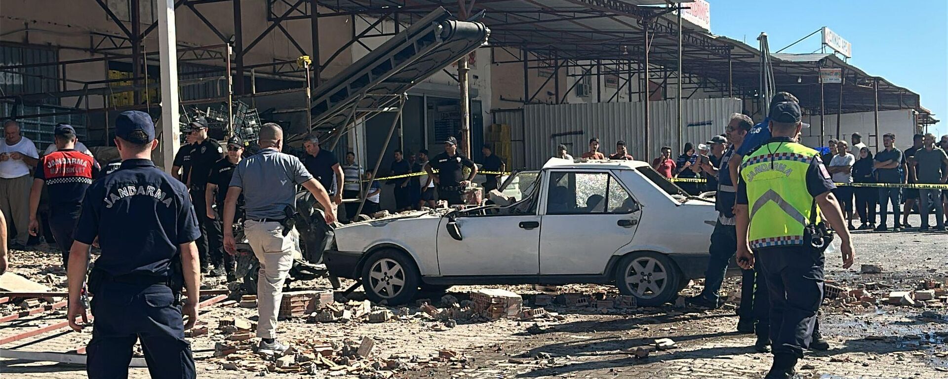 Antalya patlama - Sputnik Türkiye, 1920, 22.09.2025