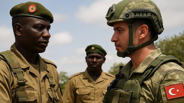 Türk ve Nijer ordusu askeri danışmanlık anlaşması - Sputnik Türkiye